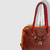 Bolsa de couro tons quentes - loja online