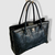 Bolsa de couro preto - Essere Fashion