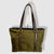 Bolsa verde militar - Essere Fashion