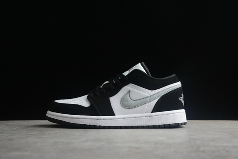 Air jordan 1 grey black store and white