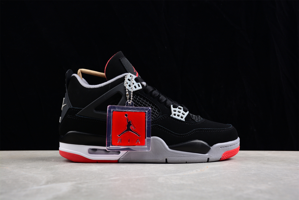 The air store jordan 4 bred