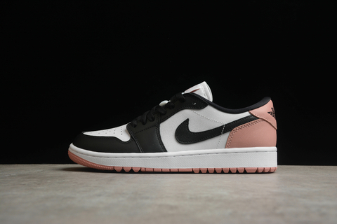 Air Jordan 1 Low Black Arctic Orange