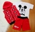 Conjunto Moletom 3 peças Mickey