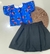 Conjunto Stitch Saia na internet