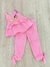 Conjunto Minie Rosa Bebê - comprar online