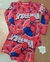 Conjunto Uv Homem aranha na internet