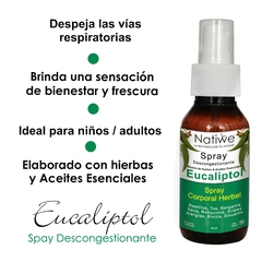 Eucaliptol en Spray en internet