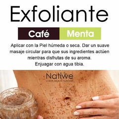 Exfoliante De Café y Menta - comprar en línea