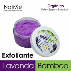 Exfoliante De Lavanda y Bamboo en internet