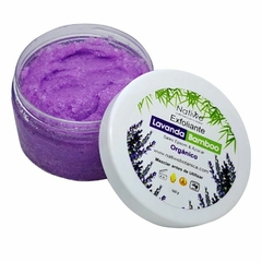 Exfoliante De Lavanda y Bamboo