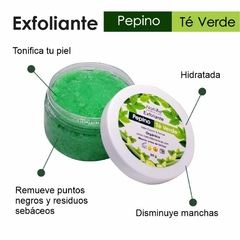 Exfoliante De Pepino y Té Verde en internet