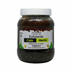 Exfoliante De Café y Menta - tienda en línea