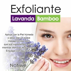 Exfoliante De Lavanda y Bamboo - comprar en línea