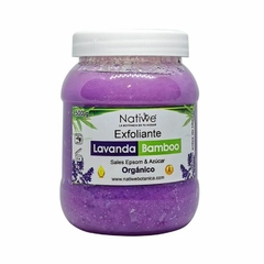 Exfoliante De Lavanda y Bamboo - tienda en línea