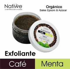 Exfoliante De Café y Menta en internet