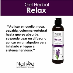 Gel Terapéutico Relx - Natiwe Botánica