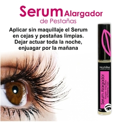 Serum Alargador y Crecimiento Acelerado para Pestañas, Cejas en internet