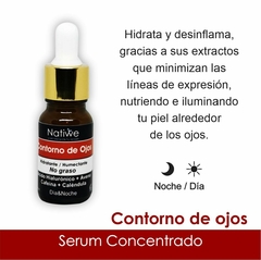 Serum Contorno de Ojos - Natiwe Botánica