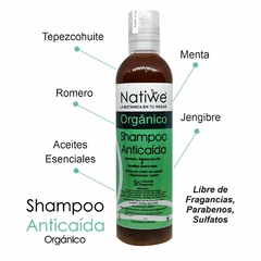 Shampoo Orgánico Anticaida en internet