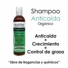 Shampoo Orgánico Anticaida - comprar en línea