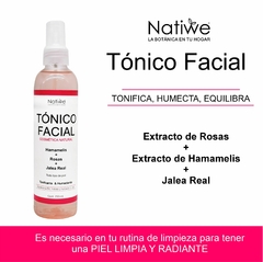 Tónico Facial Rosas, Hamamelis y Jalea Real - comprar en línea