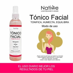 Tónico Facial Rosas, Hamamelis y Jalea Real en internet