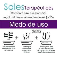 Sales de Baño para Dolor - Natiwe Botánica