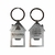 Chaveiro Metal Casinha - 18691 - comprar online