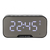Caixa de Som Multimídia com Relógio e Suporte para Celular 03019 - Personalizada