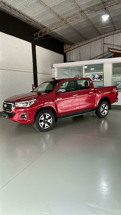 TOYOTA HILUX 2.8 SRX AT 4X4 2019 - comprar online