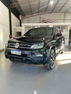 VOLKSWAGEN AMAROK V6 BLACK 4X4 AT 2020