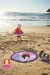 Toalha de Praia Infantil Redonda Frozen Lepper - comprar online