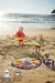 Toalha de Praia Infantil Redonda Mickey Lepper