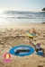 Toalha de Praia Infantil Aveludada Redonda PlayStation Lepper
