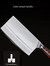 Cutelo de carne em aço inoxidável, faca de açougueiro chinês, super chef 8 cod. 4.0.3.1 - loja online