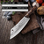 Aço inoxidável forjado desosse faca, Faca de açougueiro, Faca de cortar carne cod 4.0.3.1 - loja online