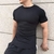 Camiseta de alta qualidade para homens manga curta na internet