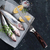 Faca de cozinha faca de desossar, damasco, padrão do laser, faca de açougueiro cod. 4.0.3.1 - loja online
