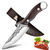 Faca forjado artesanal, faca decorativa e prática para cozinha cod. 4.0.3.1 - OliverTop