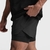 Shorts masculinos dupla camada, respirável, ótimo para corrida ou musculação - OliverTop