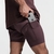 Imagem do Shorts masculinos dupla camada, respirável, ótimo para corrida ou musculação