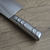 Faca do chef com lâmina Full tang design, aço inoxidável, ótima para desossa cod. 4.0.3.1 na internet
