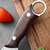 Imagem do Faca forjado artesanal, faca decorativa e prática para cozinha cod. 4.0.3.1