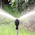 Irrigação - Aspersor com tripé regulável, fácil instalação e utilização