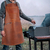 Avental de couro de PU com bolso vintage, ideal para churrasco, cozinheiro chefe cod. 4.0.3.1 - comprar online