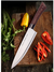Faca de cozinha profissional do Chef, aço inoxidável, cutelo, filetagem, vegetais cod. 4.0.3.1 - OliverTop