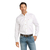 Camisa Ariat Solid Twill Corte Fitted Blanco – 10034230