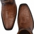 BOTA VAQUERA EN PIEL GENUINA DE LIZARD 3C2FLT - Panchos Western