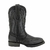 BOTA DE RODEO EN PIEL GENUINA 4L03RS NEGRO