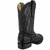 BOTA DE RODEO EN PIEL GENUINA 4L03RS NEGRO - Panchos Western